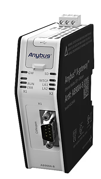 Modbus-TCP Master/Client - CANopen Slave Ağ Geçidi