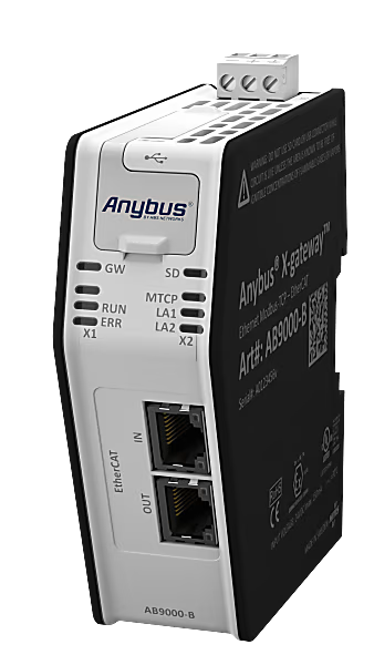 ModbusTCP Master/Client - EtherCAT Slave