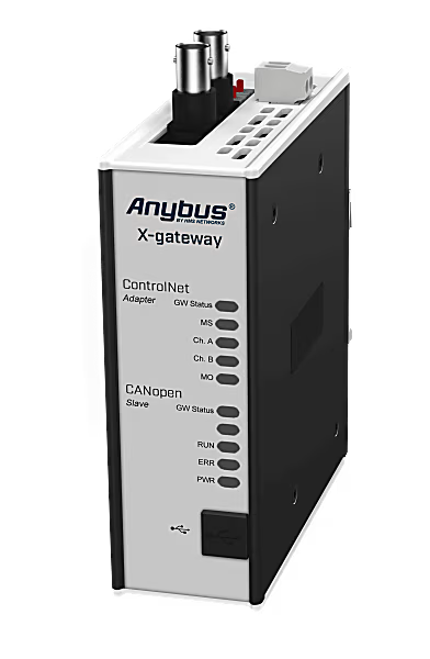 CANopen Slave - ControlNet Adapter/Slave Ağ Geçidi