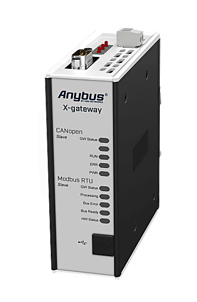 CANopen Slave - Modbus RTU Slave