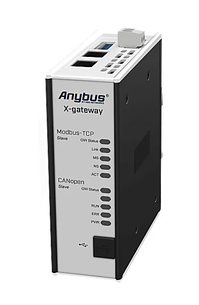 Modbus TCP Server/Slave - CANopen Slave Ağ Geçidi