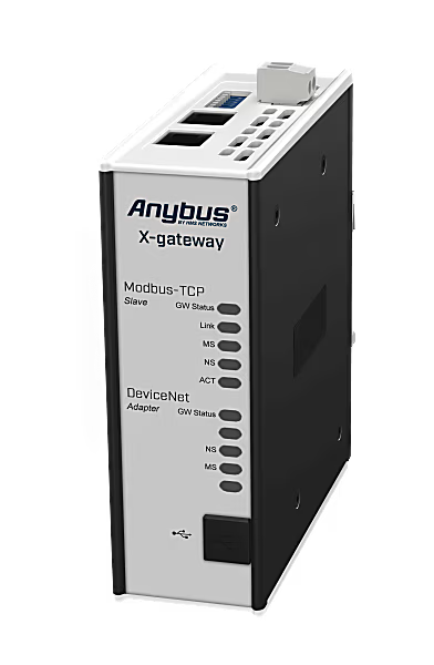 DeviceNet Adapter/Slave - Modbus TCP Server/Slave