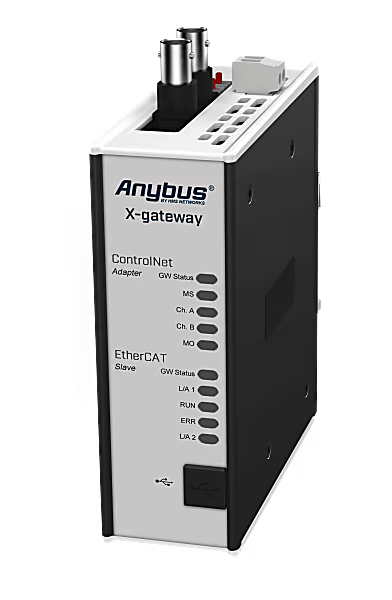 EtherCAT Slave - ControlNet Adapter Ağ Geçidi