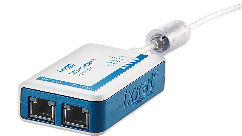 Ixxat USB-to-CAN V2 automotive