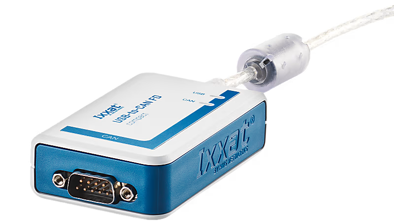 Ixxat USB-to-CAN FD compact