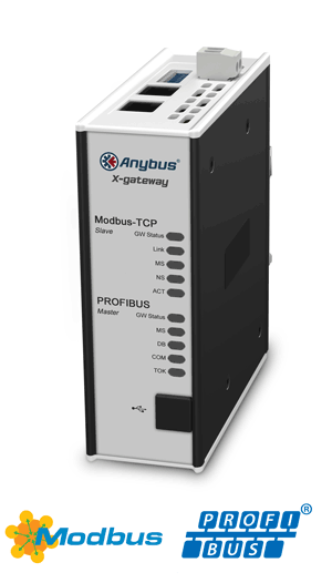 PROFIBUS Master – Modbus TCP Server