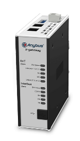 Anybus X-gateway IIoT - Interbus CU Slave – OPC UA-MQTT