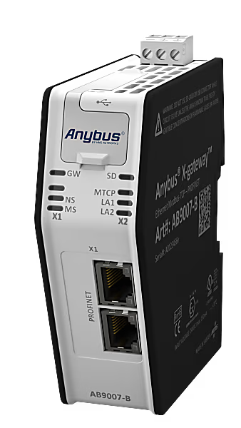 Profinet-IO - Ethernet Modbus-TCP Client/Master Ağ Geçidi