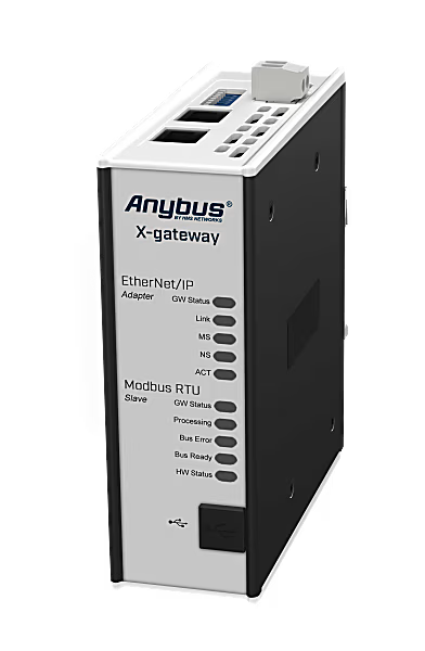 EtherNet/IP Adapter- Modbus RTU Slave Ağ Geçidi