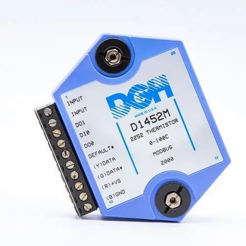 D1450M Termistör Girişli Modbus Modülü