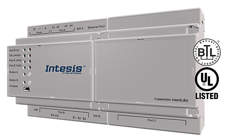 EtherNet/IP - BACnet/IP & MS/TP Server Ağ Geçidi