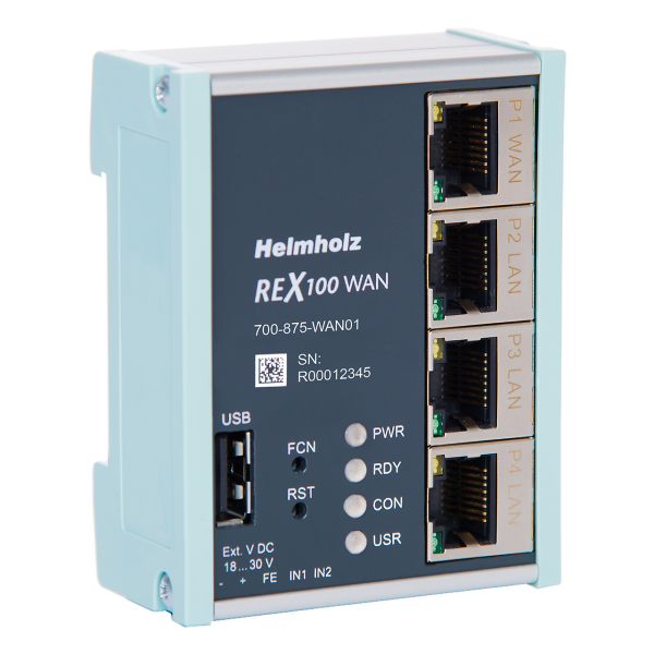 REX 100 WAN
