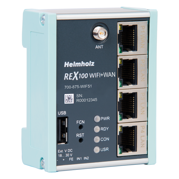 REX 100 WIFI + WAN