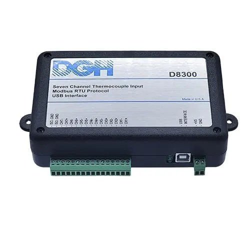 D8300 USB Termokupl Giriş Modülü