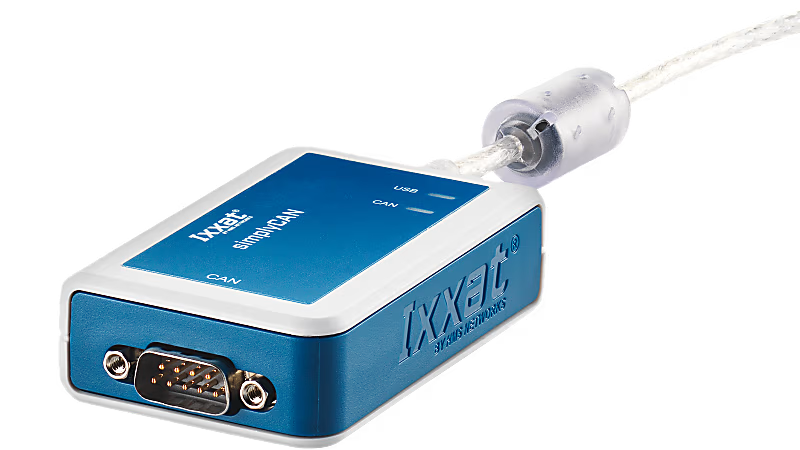 Ixxat simplyCAN - USB - CAN Çevirici