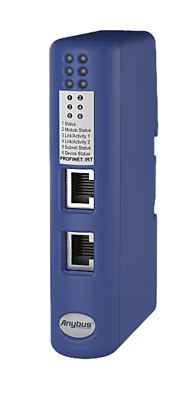 Anybus Communicator – CAN - PROFINET-IRT Ağ Geçidi