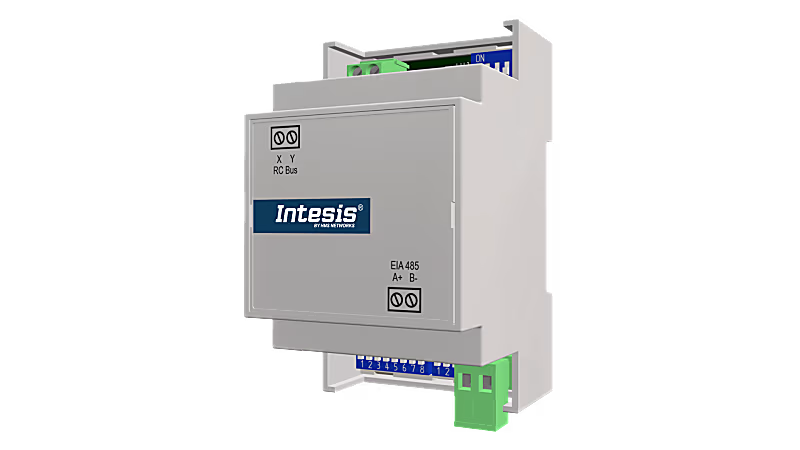 Intesis Mitsubishi Heavy Industries FD ve VRF sistem - Modbus RTU Arayüzü