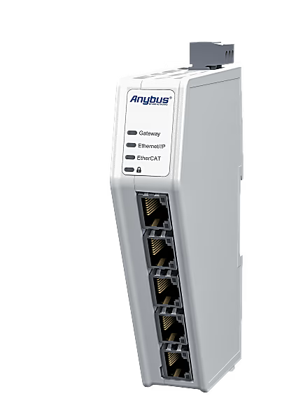 Anybus Communicator – EtherCAT MainDevice - EtherNet/IP adapter Ağ Geçidi