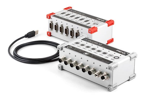 PEAK-System PCAN-USB X6 D-Sub konnektörlü