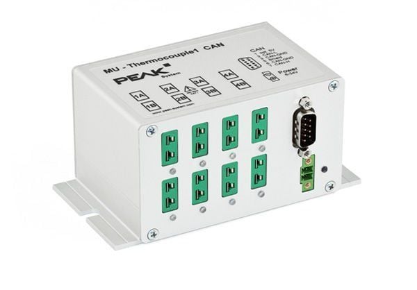 PEAK-System MU-Thermocouple1 CAN (Measuring Range T)