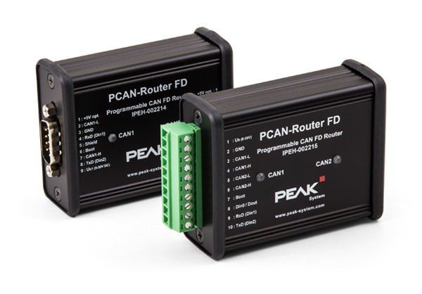 PEAK-System PCAN-Router FD with Phoenix connector