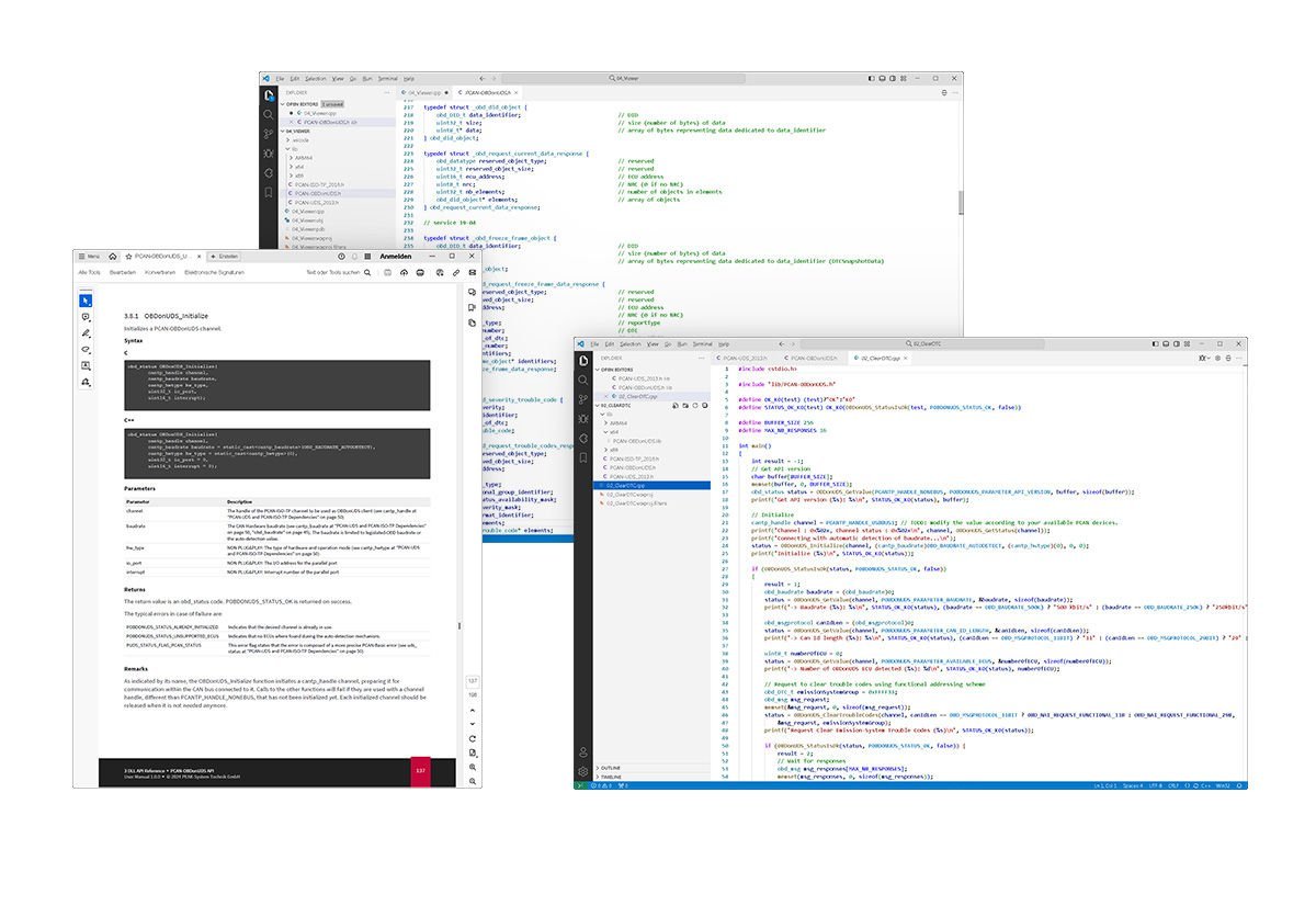 PEAK-System PCAN-OBDonUDS API