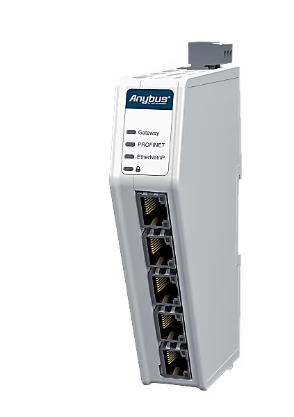 Anybus Communicator EtherNet/IP Scanner – PROFINET IO Device