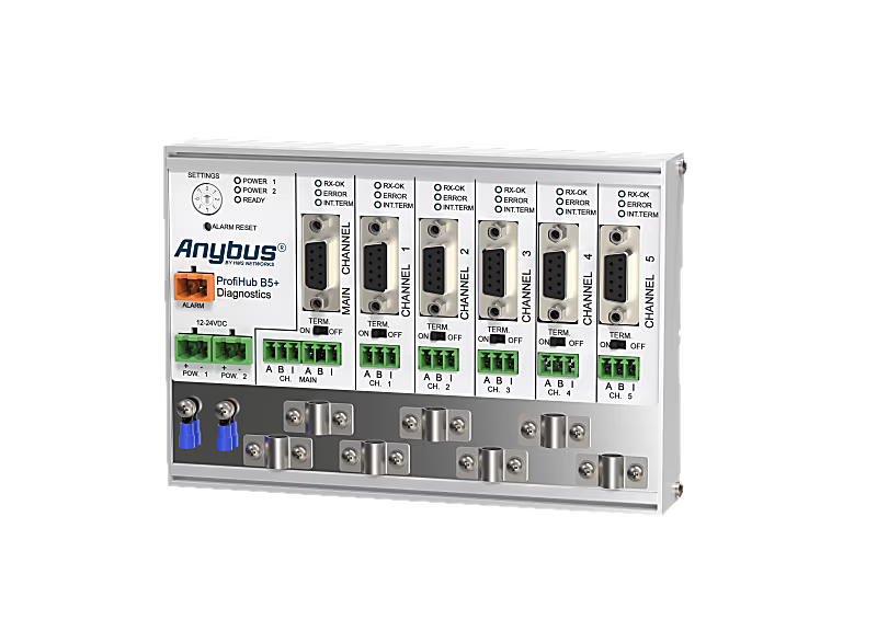 PROFIHUB B5+R - Profibus Tekrarlayıcı - 5 Kanal