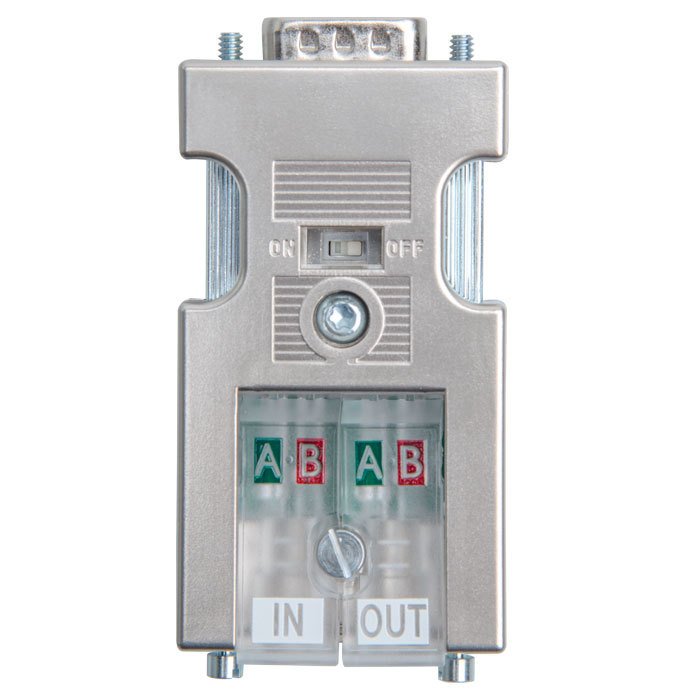 PROFIBUS KONEKTÖR, 180° EasyConnect®