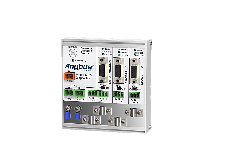 Anybus ProfiHub B2+, Profibus Tekrarlayici - 2 KANAL