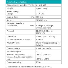 Profibus Kompakt Tekrarlayıcı