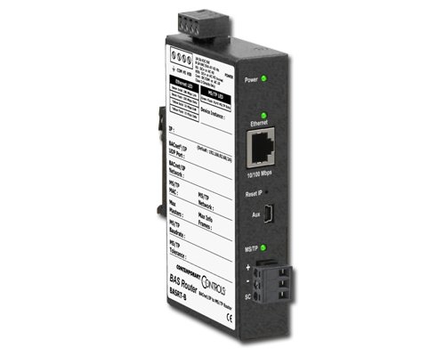 Contemporary Controls BASrouter BACnet Multi-Network Router