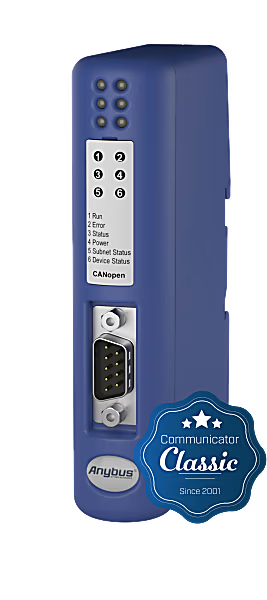 CANopen Slave - Serial Gateway