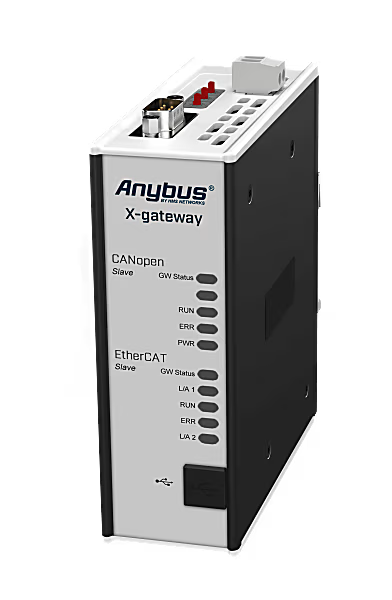 EtherCAT Slave - CANopen Slave Ağ Geçidi