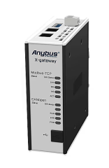 Modbus TCP Server/Slave - CANopen Slave Ağ Geçidi