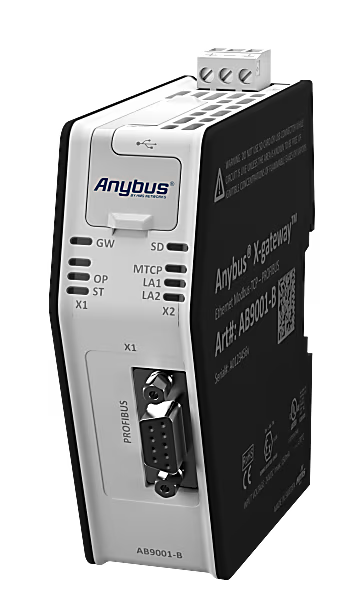 ModbusTCP Master/Client - Profibus-DP Slave Ağ Geçidi