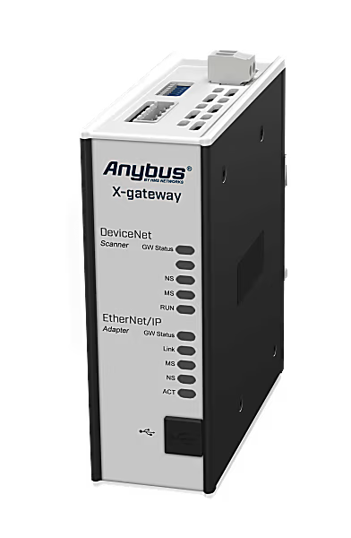 EtherNet/IP Adapter - DeviceNet Scanner Ağ Geçidi