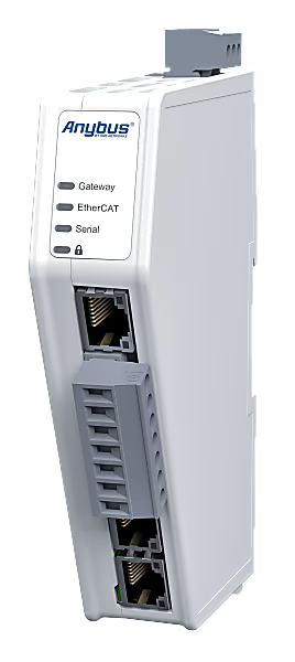 EtherCAT slave - Seri Master Ağ Geçidi