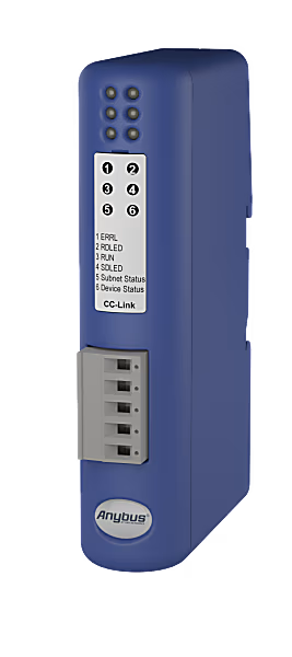 Modbus-RTU Serial Master - CC-Link Slave Ağ Geçidi