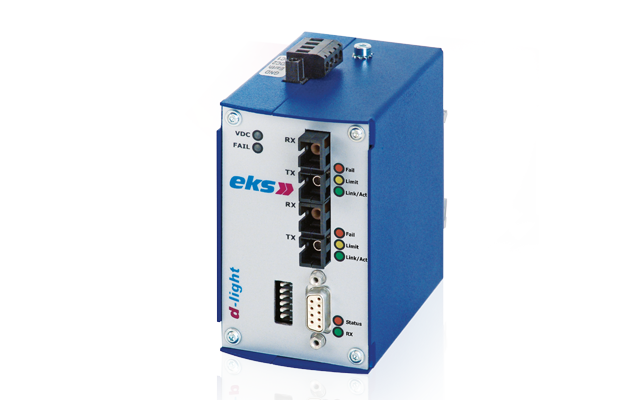 MODBUS RTU FİBER Çevirici
