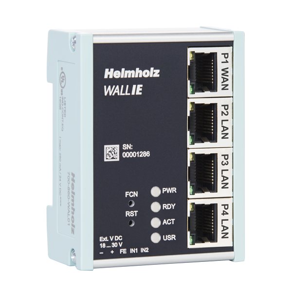 WALL IE - Industrial NAT Gateway/Firewall