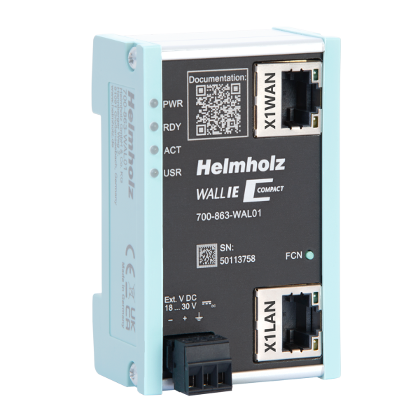 WALL IE - Industrial NAT Gateway/Firewall Kompakt