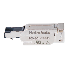 Profinet konektör, 10/100 Mbit/s 180°