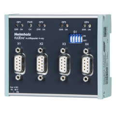 Profibus-DP Tekrarlayıcı 4 Kanal