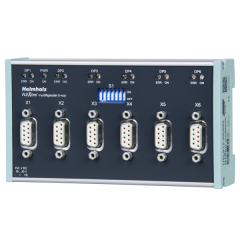 Profibus-DP Tekrarlayıcı 6 Kanal