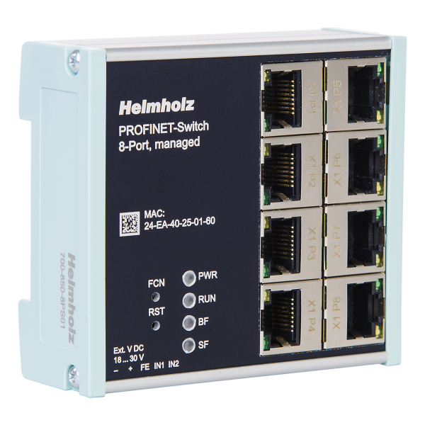 8-Port Profinet Sviç