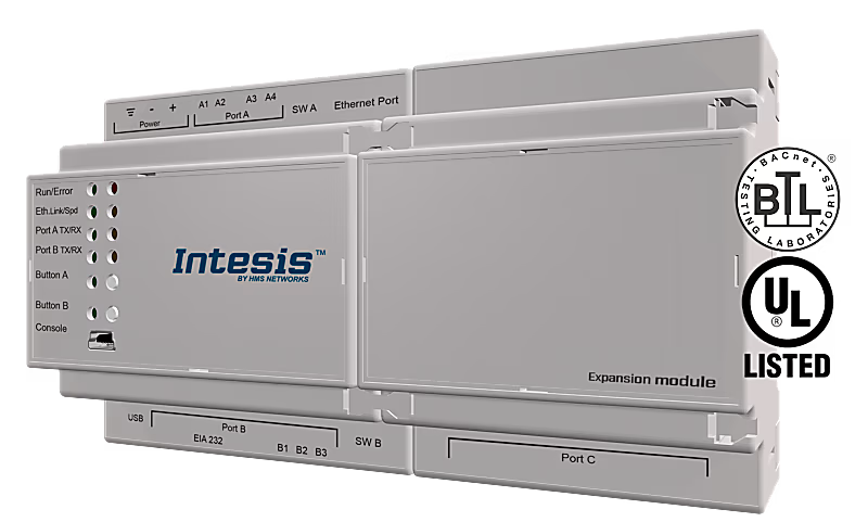 PROFINET - BACnet/IP & MS/TP Server Ağ Geçidi