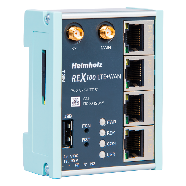 Helmholz REX 100 LTE + WAN