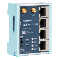 REX 100 LTE + WAN