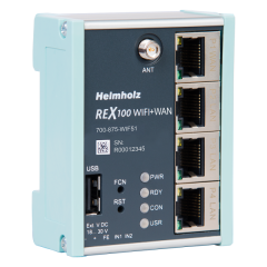 REX 100 WIFI + WAN
